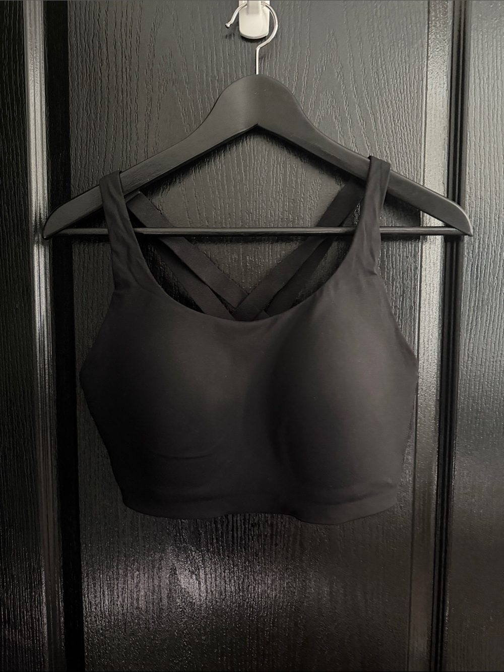 NWOT - Lululemon Black Sports Bra